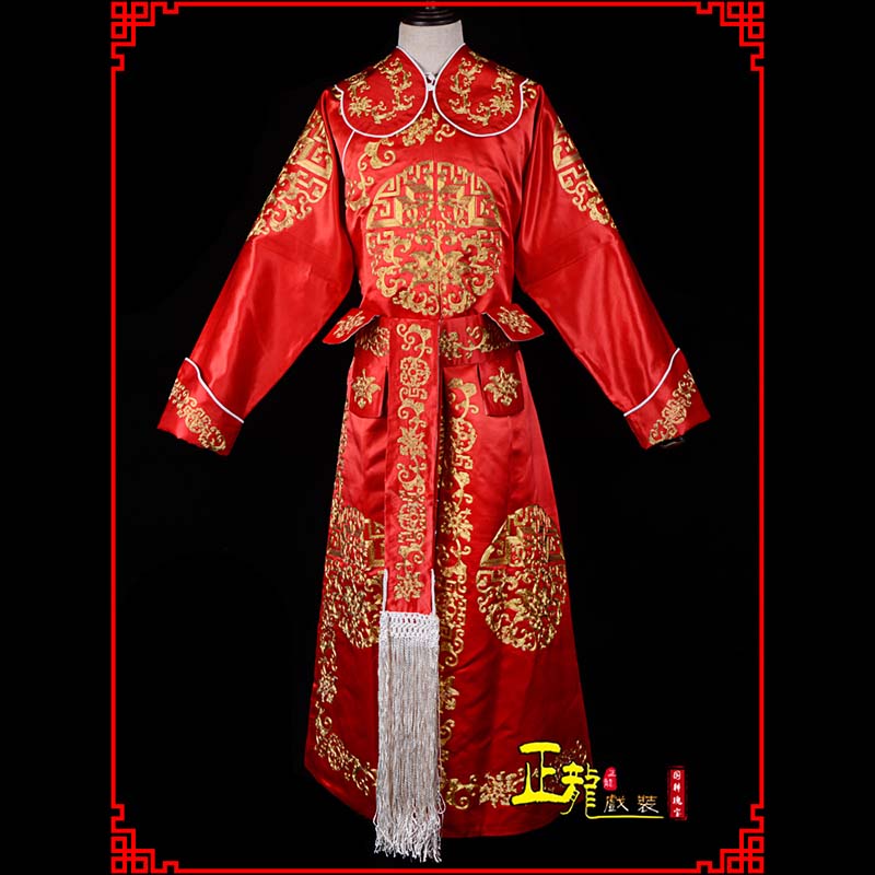 蔚武生戏服戏曲打衣箭蟒